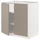 METOD Kabinet dasar + para-para/2 pintu