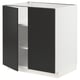 METOD Kabinet dasar + para-para/2 pintu