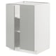 METOD Kabinet dasar + para-para/2 pintu