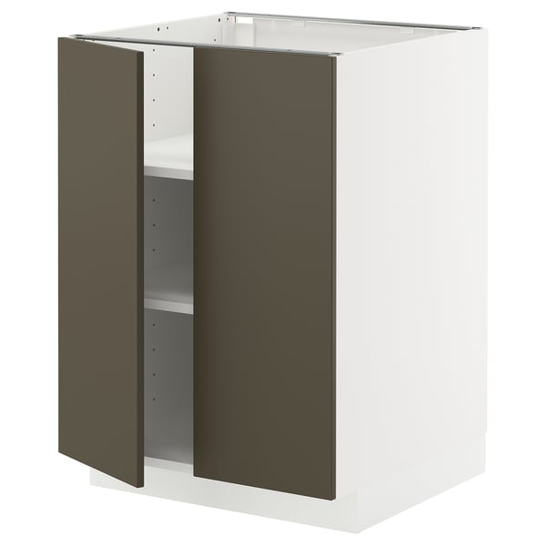 METOD Kabinet dasar + para-para/2 pintu