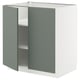 METOD Kabinet dasar + para-para/2 pintu