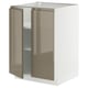 METOD Kabinet dasar + para-para/2 pintu