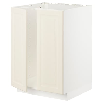 METOD Kabinet dasar sink + 2 pintu