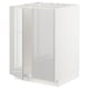 METOD Kabinet dasar sink + 2 pintu
