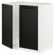 METOD Kabinet dasar sink + 2 pintu