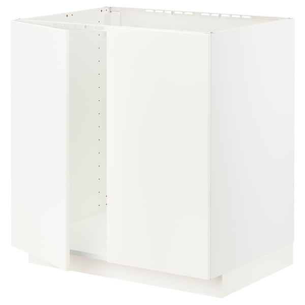 METOD Kabinet dasar sink + 2 pintu