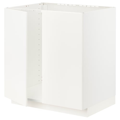 METOD Kabinet dasar sink + 2 pintu