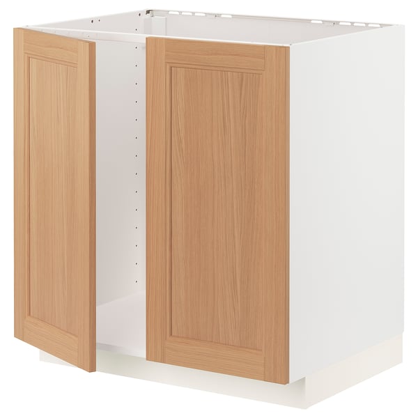 METOD Kabinet dasar sink + 2 pintu