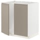 METOD Kabinet dasar sink + 2 pintu