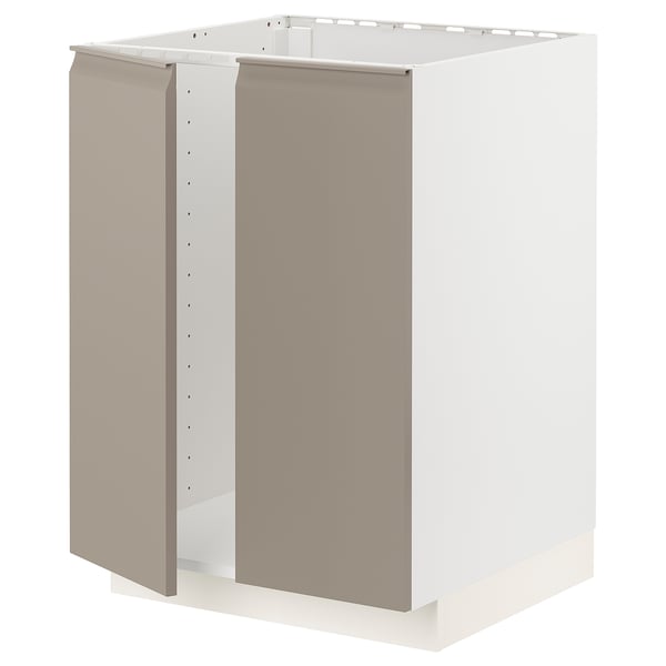 METOD Kabinet dasar sink + 2 pintu
