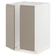 METOD Kabinet dasar sink + 2 pintu