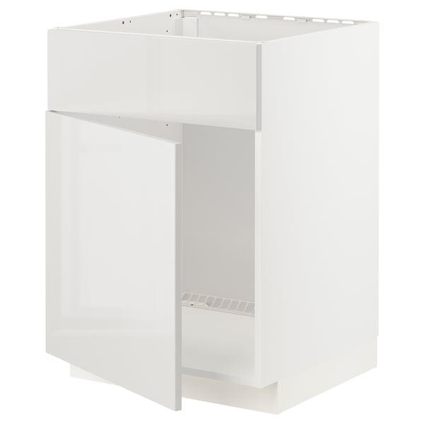 METOD Kabinet dasar sink + pintu/depan
