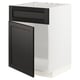 METOD Kabinet dasar sink + pintu/depan