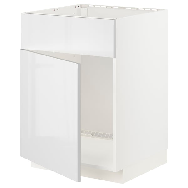 METOD Kabinet dasar sink + pintu/depan