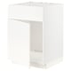 METOD Kabinet dasar sink + pintu/depan