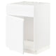 METOD Kabinet dasar sink + pintu/depan