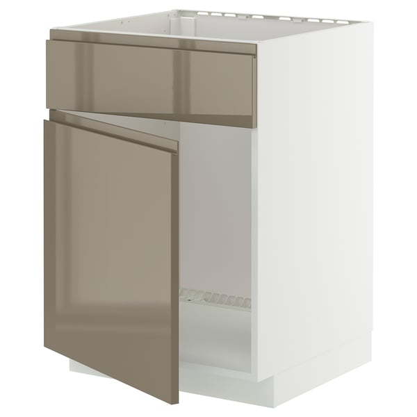 METOD Kabinet dasar sink + pintu/depan