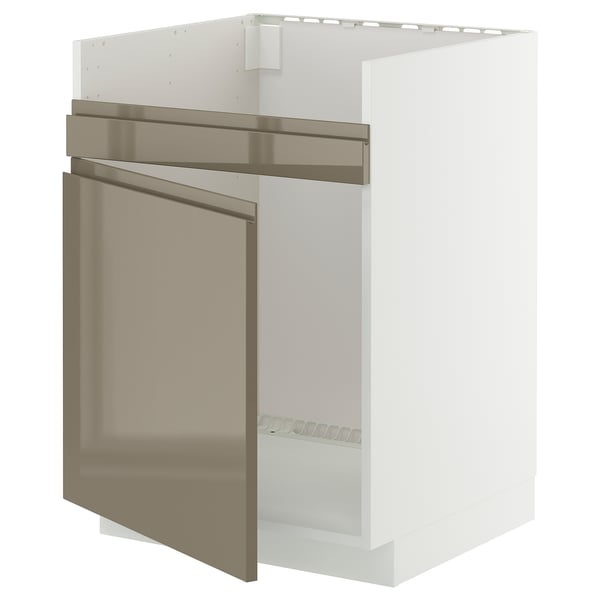 METOD Kabinet dasar utk satu sink HAVSEN