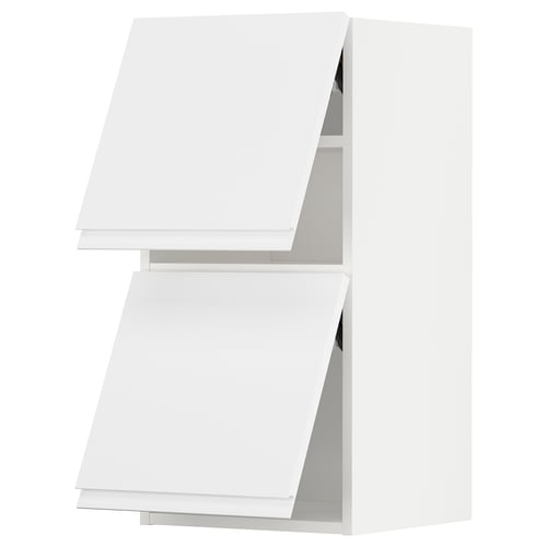 METOD Kabinet dinding melintang + 2 pintu