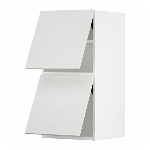METOD Kabinet dinding melintang + 2 pintu