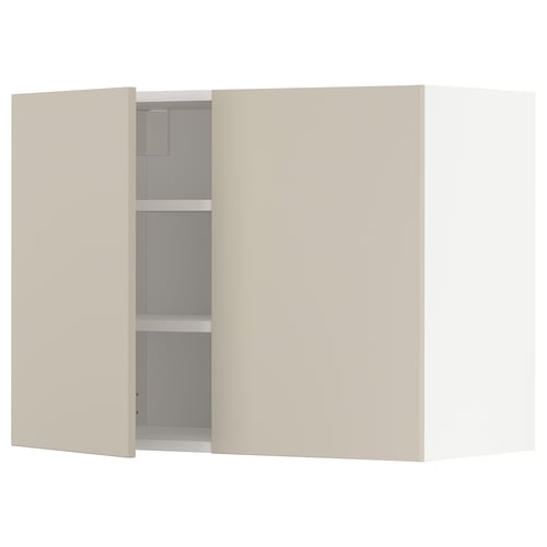 METOD Kabinet dinding + para-para/2 pintu