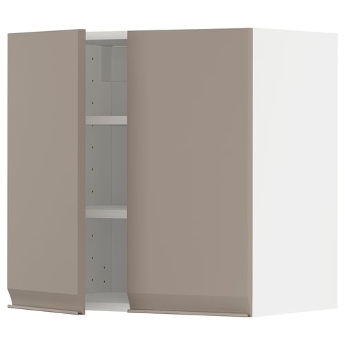 METOD Kabinet dinding + para-para/2 pintu
