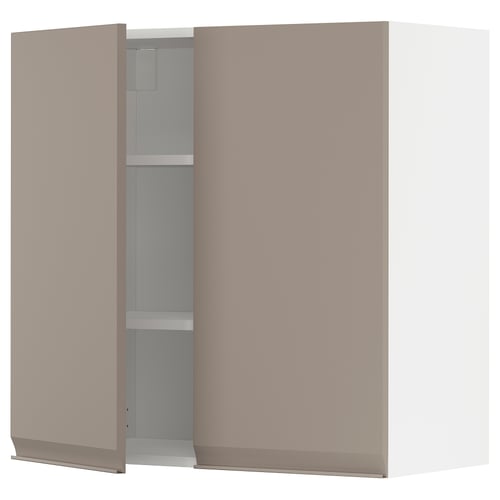 METOD Kabinet dinding + para-para/2 pintu