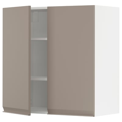 METOD Kabinet dinding + para-para/2 pintu
