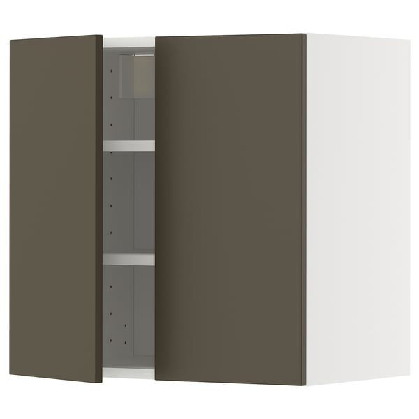 METOD Kabinet dinding + para-para/2 pintu