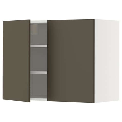 METOD Kabinet dinding + para-para/2 pintu