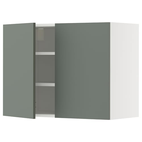 METOD Kabinet dinding + para-para/2 pintu