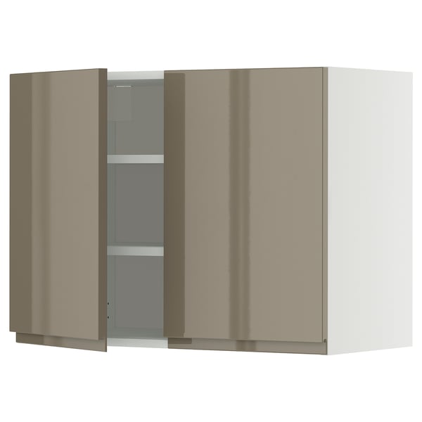METOD Kabinet dinding + para-para/2 pintu