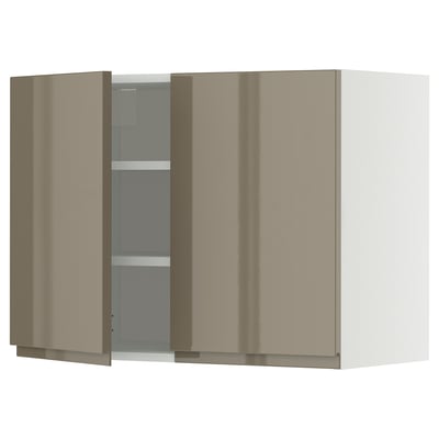 METOD Kabinet dinding + para-para/2 pintu