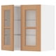 METOD Kabinet dinding + para-para/pintu