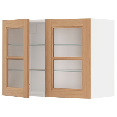METOD Kabinet dinding + para-para/pintu