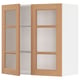 METOD Kabinet dinding + para-para/pintu