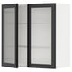 METOD Kabinet dinding + para-para/pintu