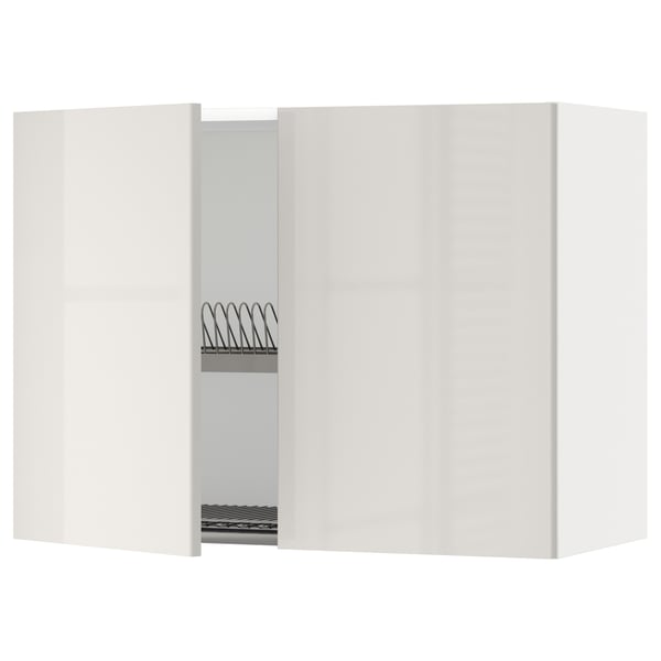 METOD Kabinet dinding + pengetus/2 pintu