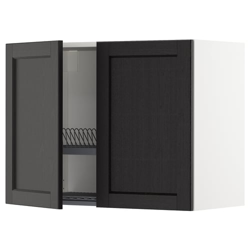 METOD Kabinet dinding + pengetus/2 pintu