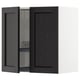 METOD Kabinet dinding + pengetus/2 pintu