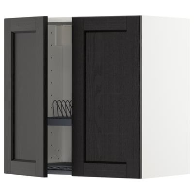 METOD Kabinet dinding + pengetus/2 pintu