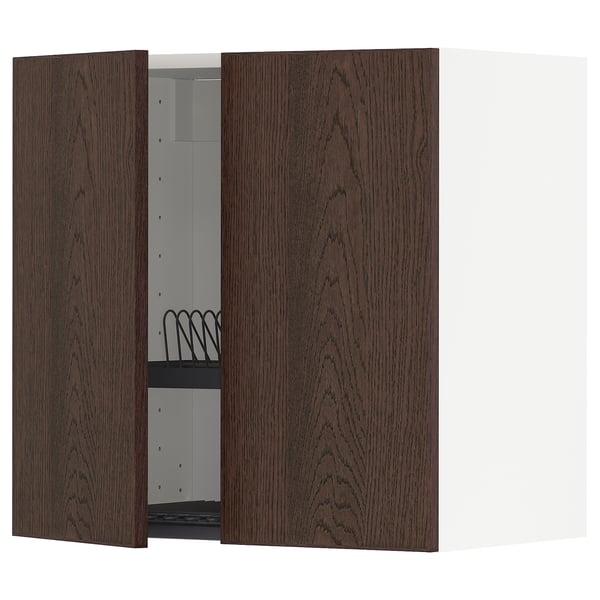 METOD Kabinet dinding + pengetus/2 pintu