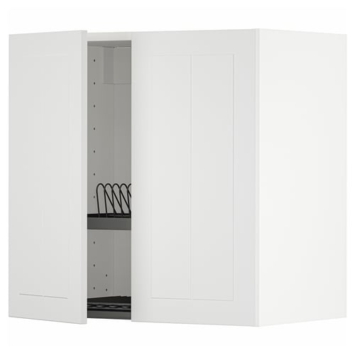 METOD Kabinet dinding + pengetus/2 pintu