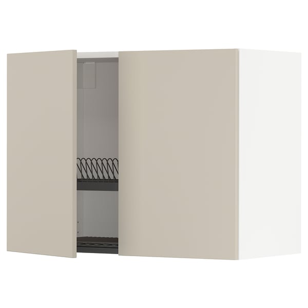 METOD Kabinet dinding + pengetus/2 pintu