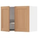 METOD Kabinet dinding + pengetus/2 pintu