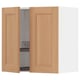 METOD Kabinet dinding + pengetus/2 pintu