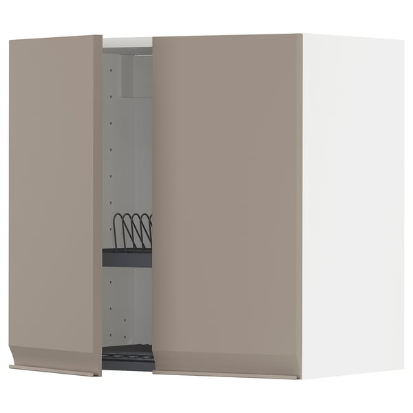 METOD Kabinet dinding + pengetus/2 pintu
