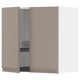 METOD Kabinet dinding + pengetus/2 pintu
