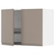 METOD Kabinet dinding + pengetus/2 pintu