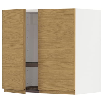 METOD Kabinet dinding + pengetus/2 pintu